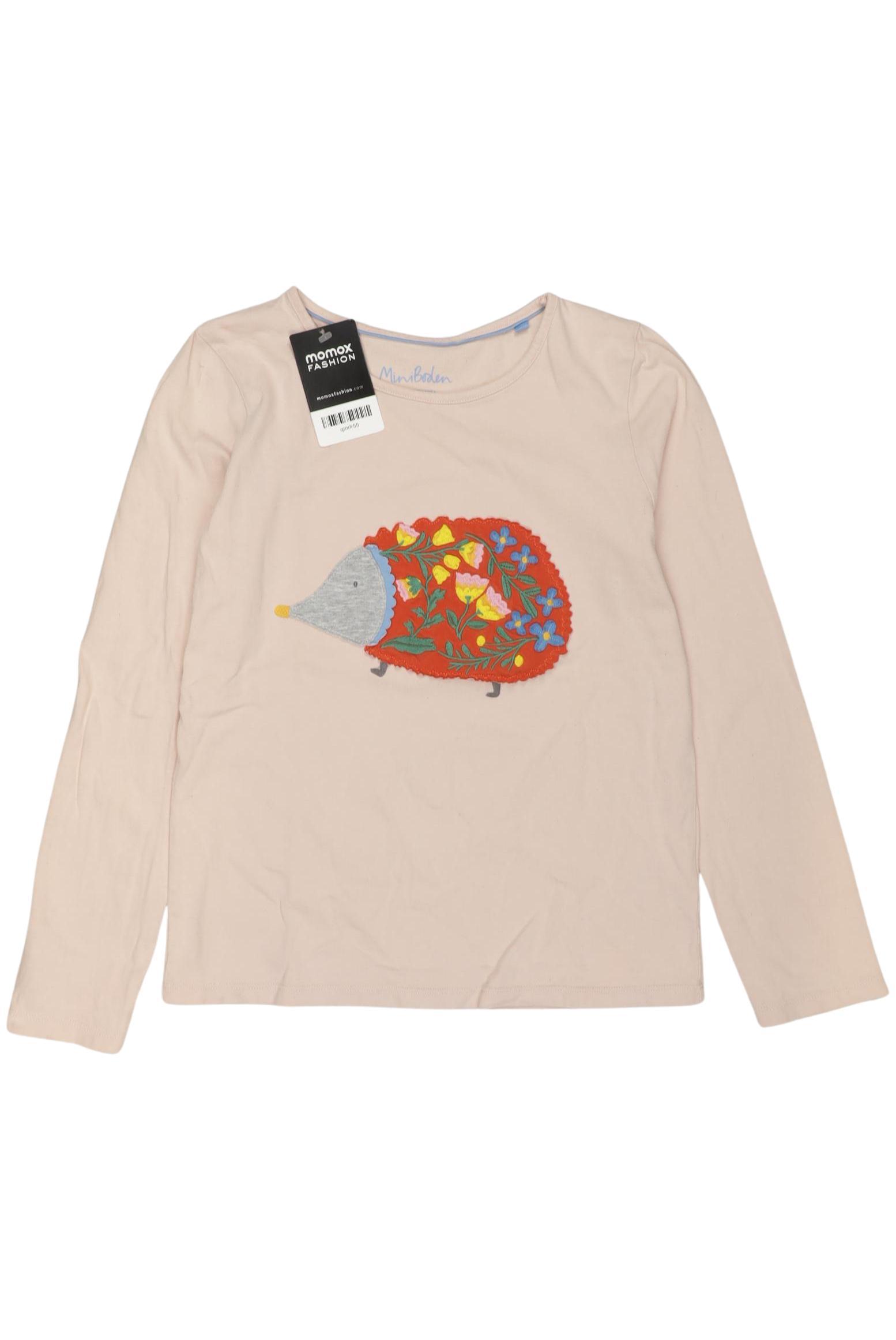 

Mini Boden Mädchen Langarmshirt, beige, Gr. 152