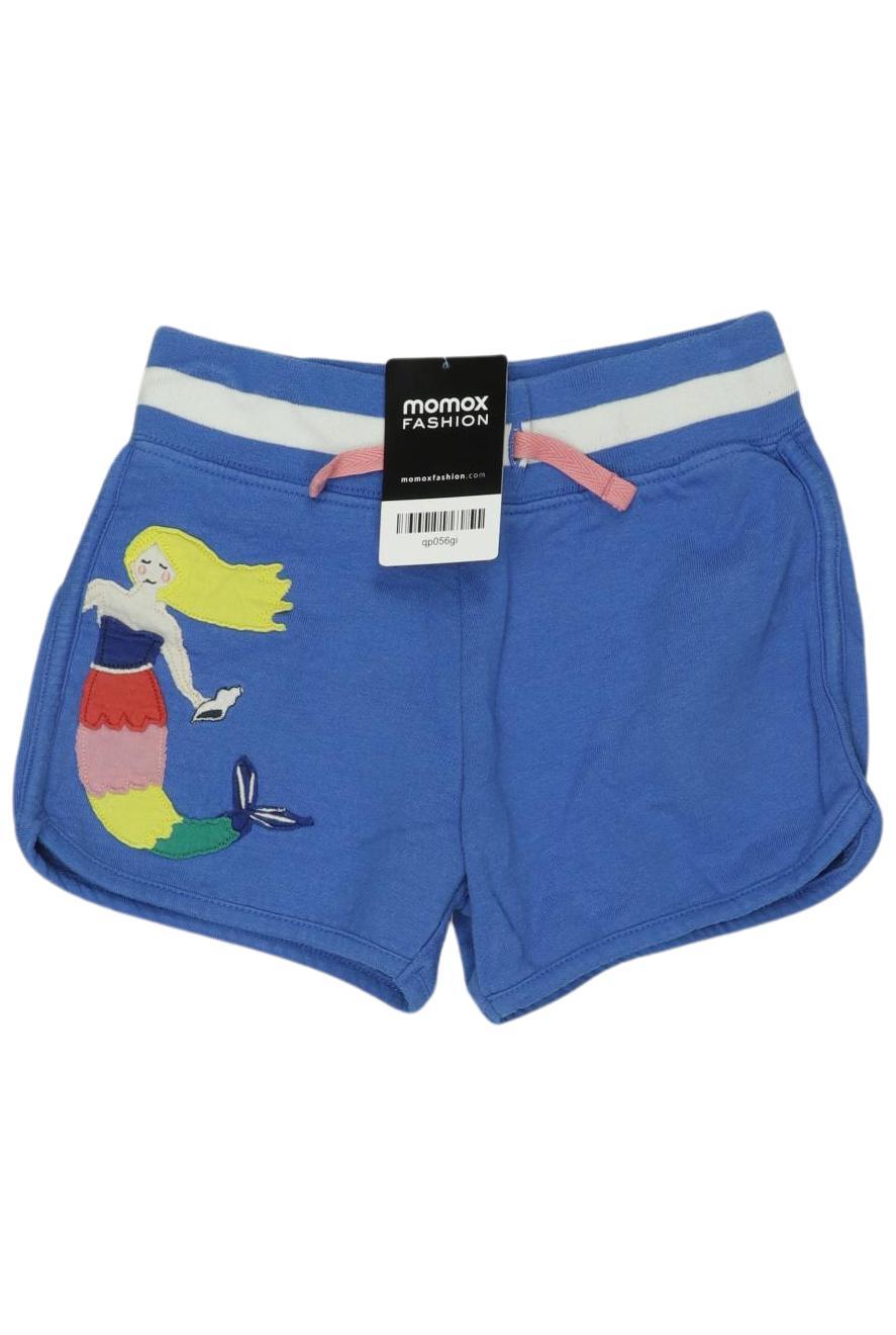 

Mini Boden Damen Shorts, blau, Gr. 116