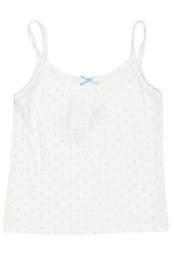 

Mini Boden Damen Top, weiß, Gr. 104