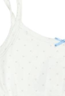 Thumbnail - Mini Boden Mädchen Top, weiß, Gr. 104