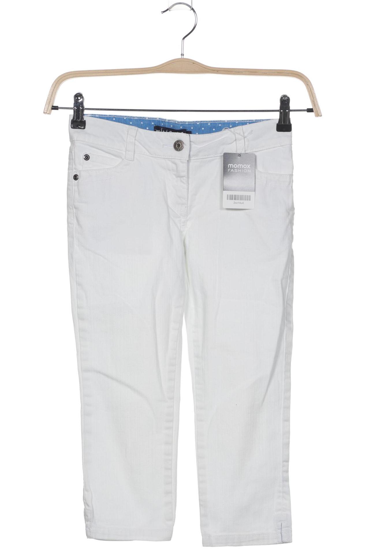 

Mini Boden Mädchen Jeans, weiß, Gr. 152