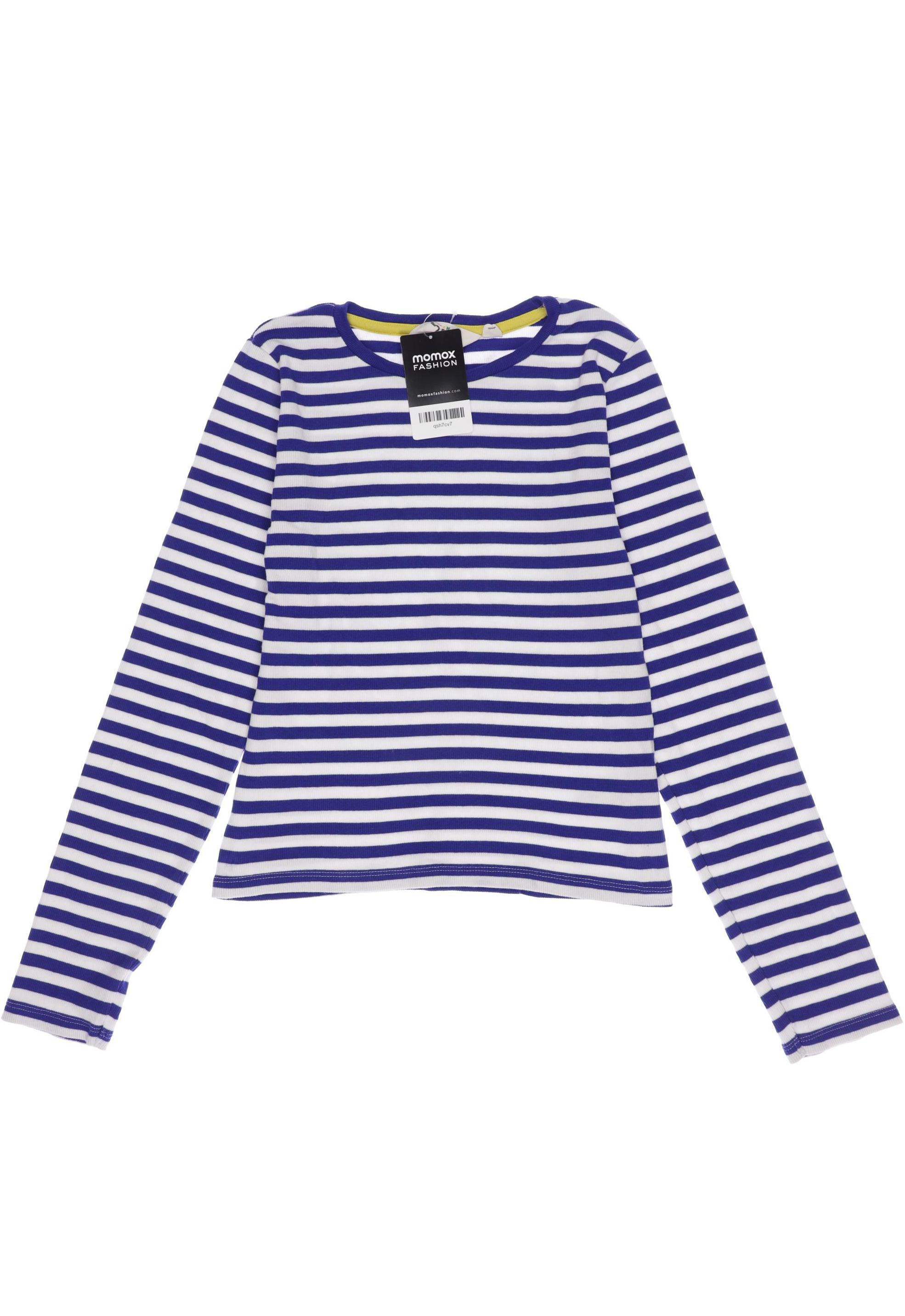 

Mini Boden Damen Langarmshirt, blau, Gr. 164