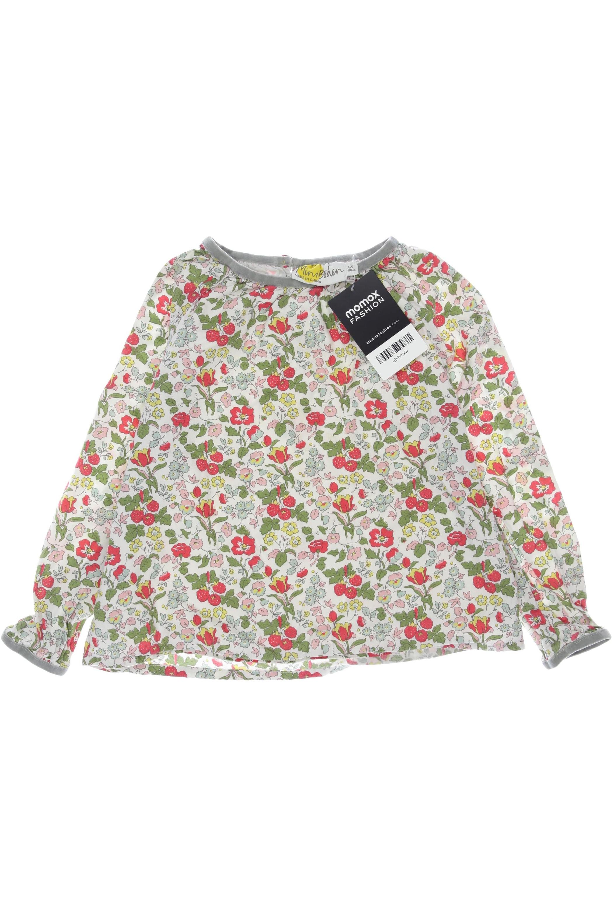 

Mini Boden Damen Langarmshirt, grün, Gr. 110
