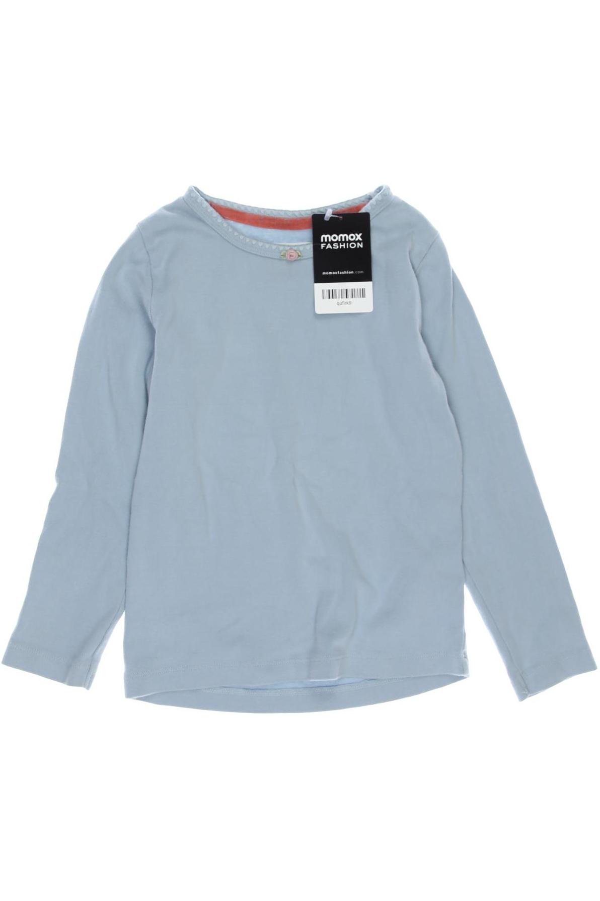 

Mini Boden Damen Langarmshirt, türkis, Gr. 122