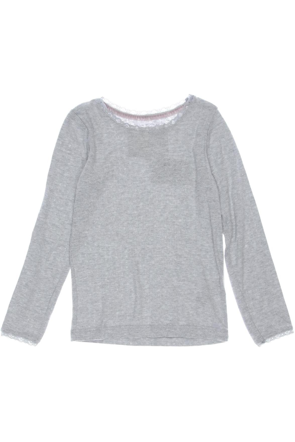 

Mini Boden Damen Langarmshirt, grau, Gr. 134