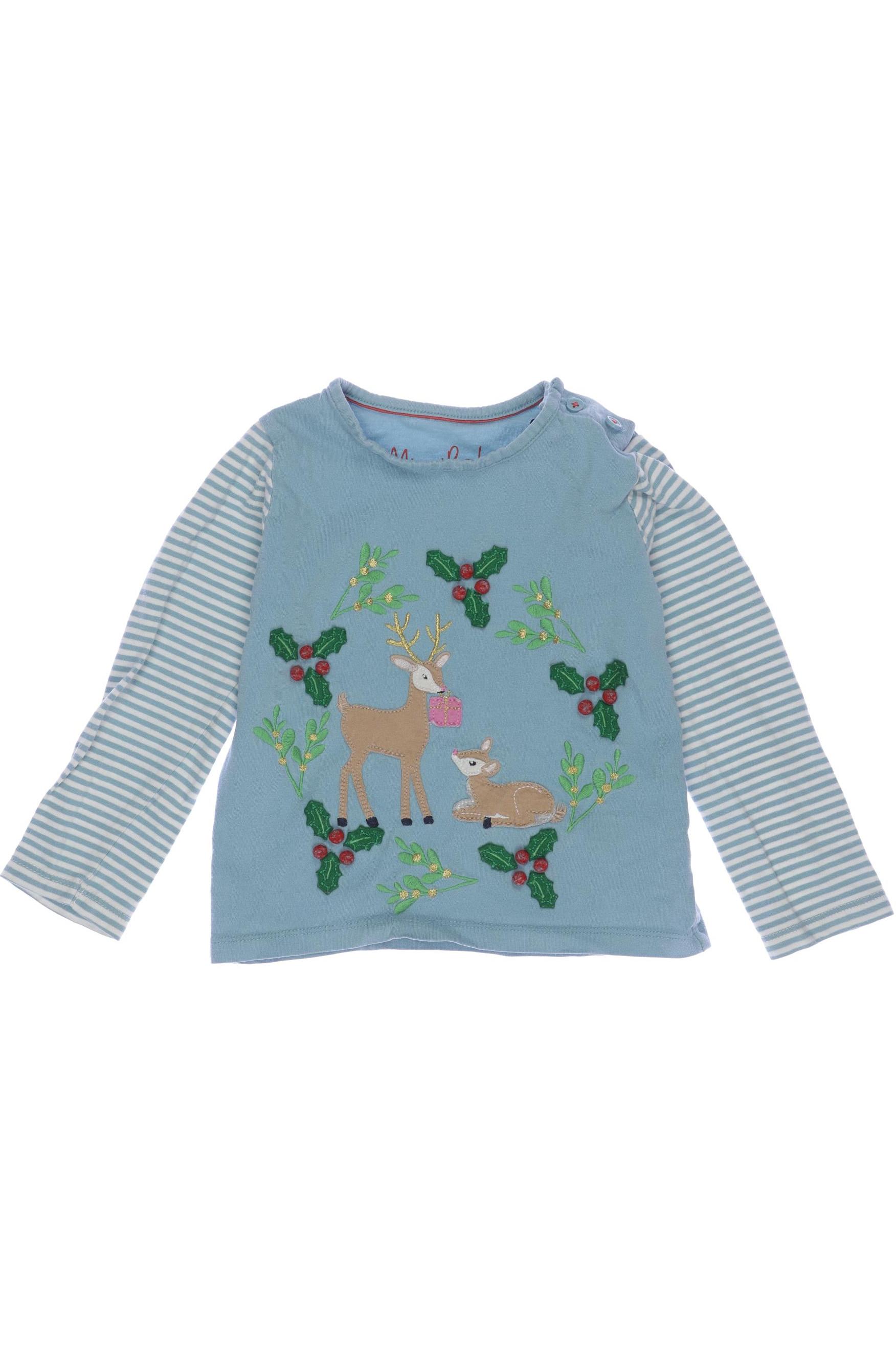 

Mini Boden Damen Langarmshirt, hellblau, Gr. 98