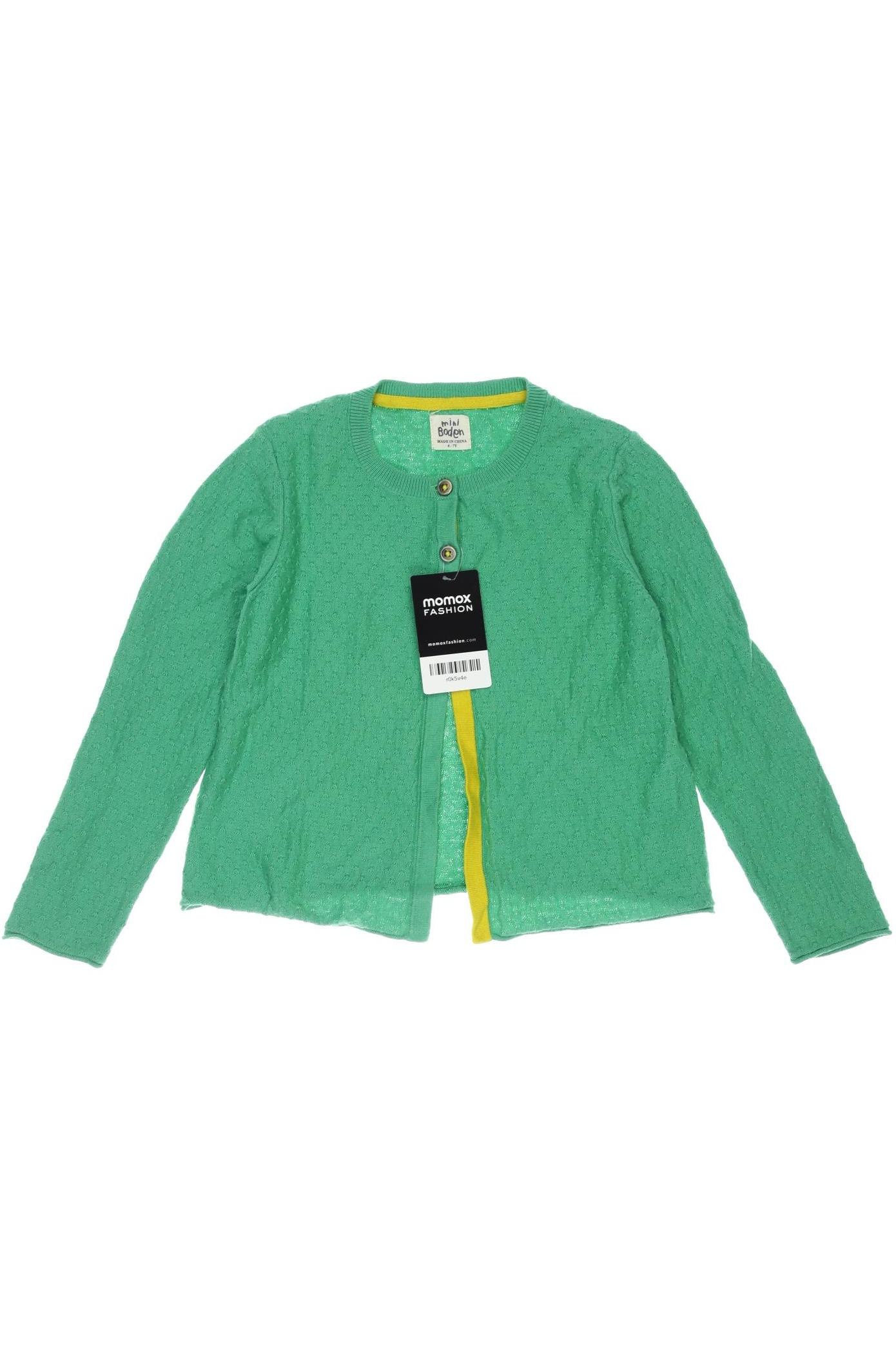 

Mini Boden Damen Strickjacke, grün, Gr. 116