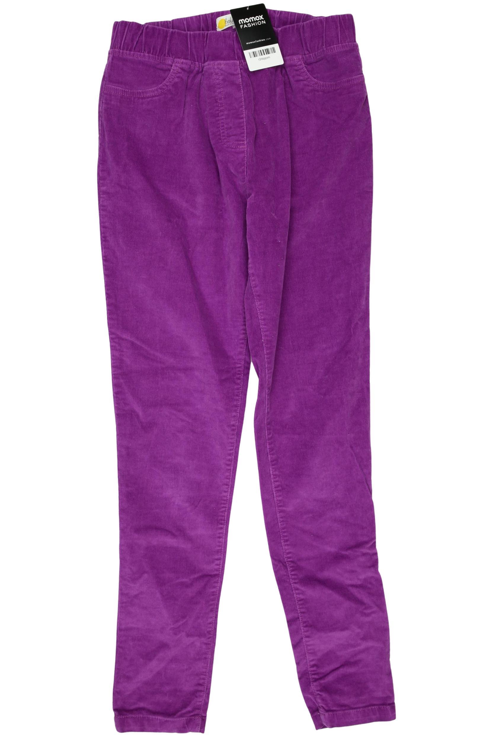 

Mini Boden Damen Stoffhose, pink, Gr. 176