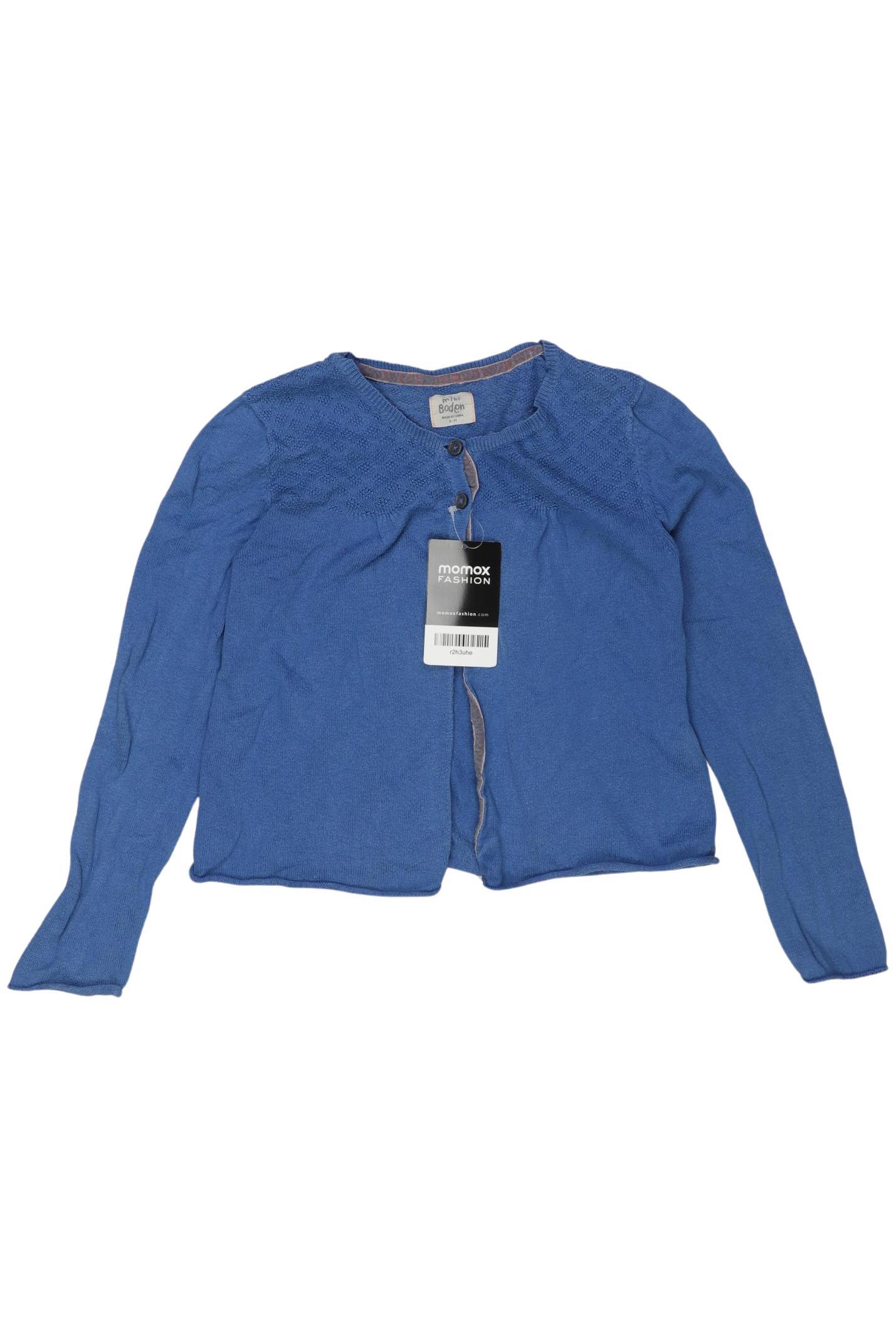 

Mini Boden Mädchen Strickjacke, blau, Gr. 122