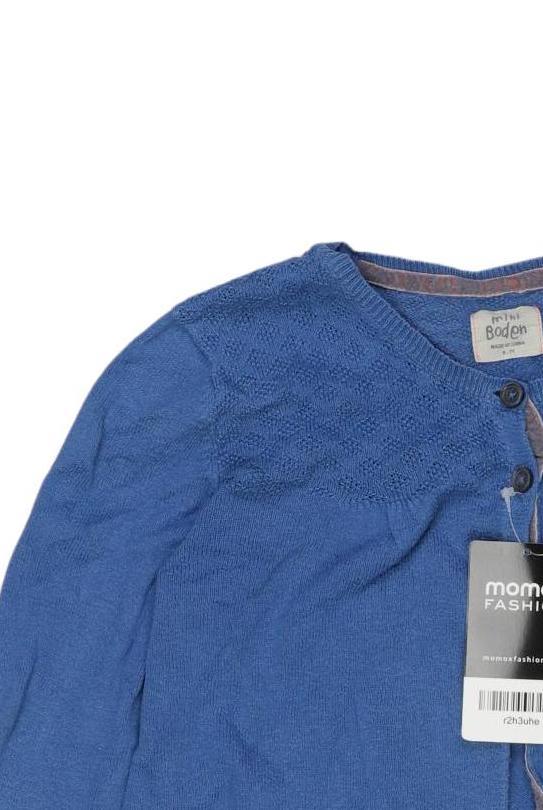 Thumbnail - Mini Boden Mädchen Strickjacke, blau, Gr. 122