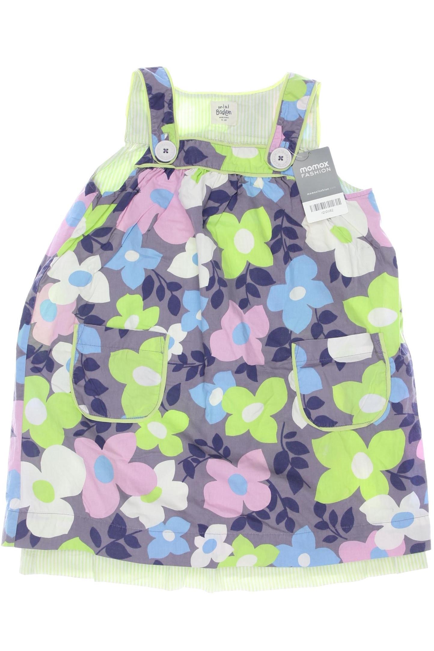 

Mini Boden Damen Kleid, mehrfarbig, Gr. 116