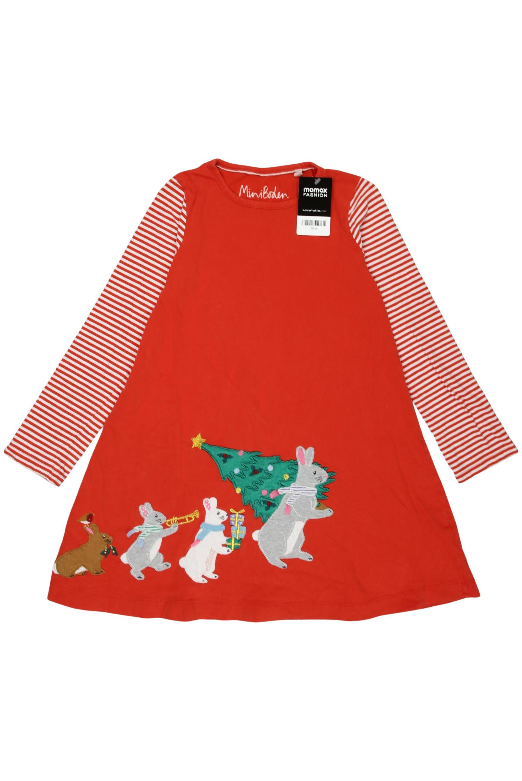 

Mini Boden Damen Kleid, rot, Gr. 140