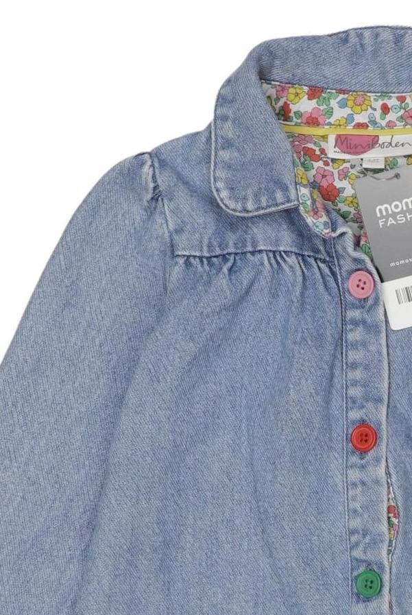 Thumbnail - Mini Boden Mädchen Kleid, hellblau, Gr. 110