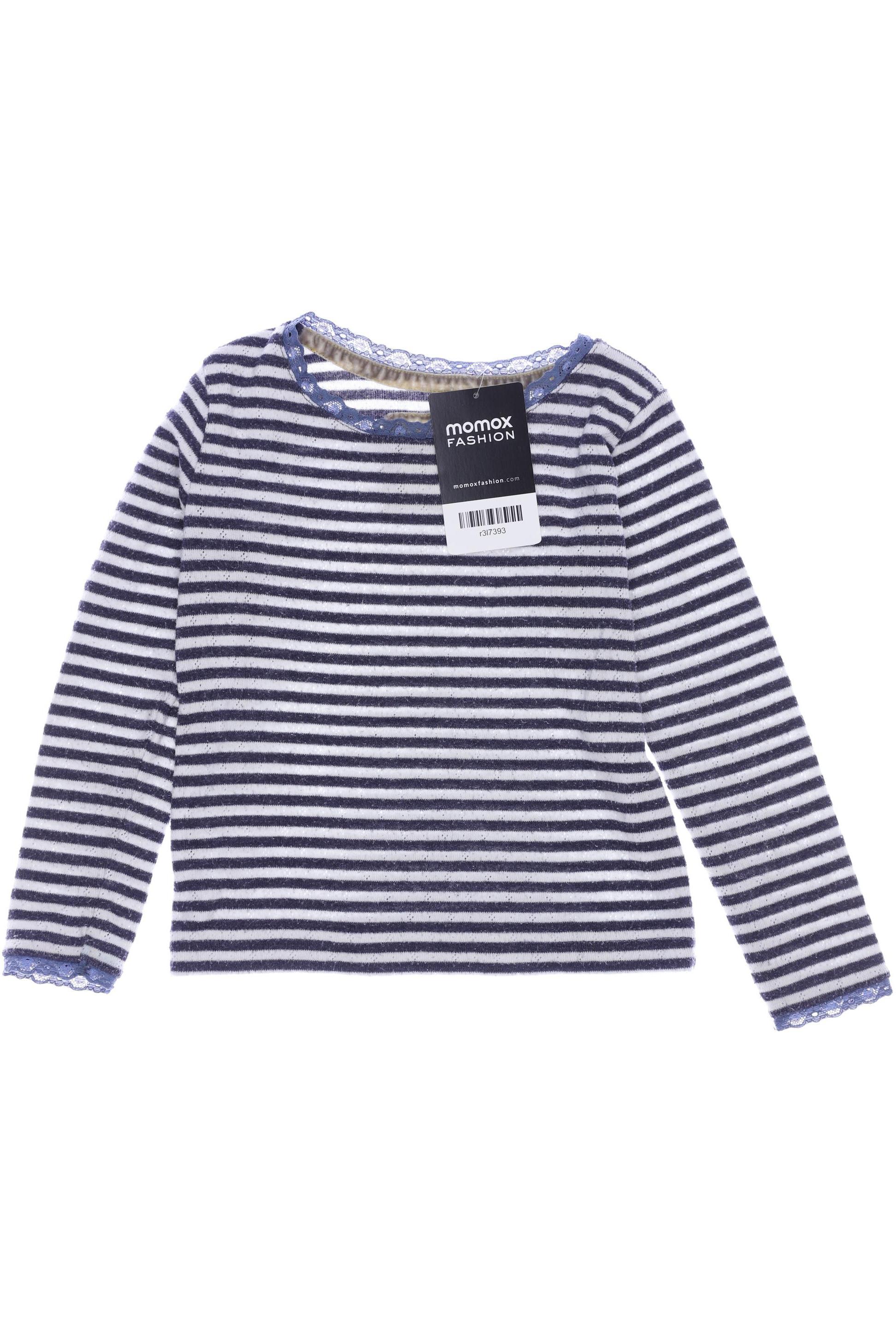 

Mini Boden Mädchen Langarmshirt, marineblau