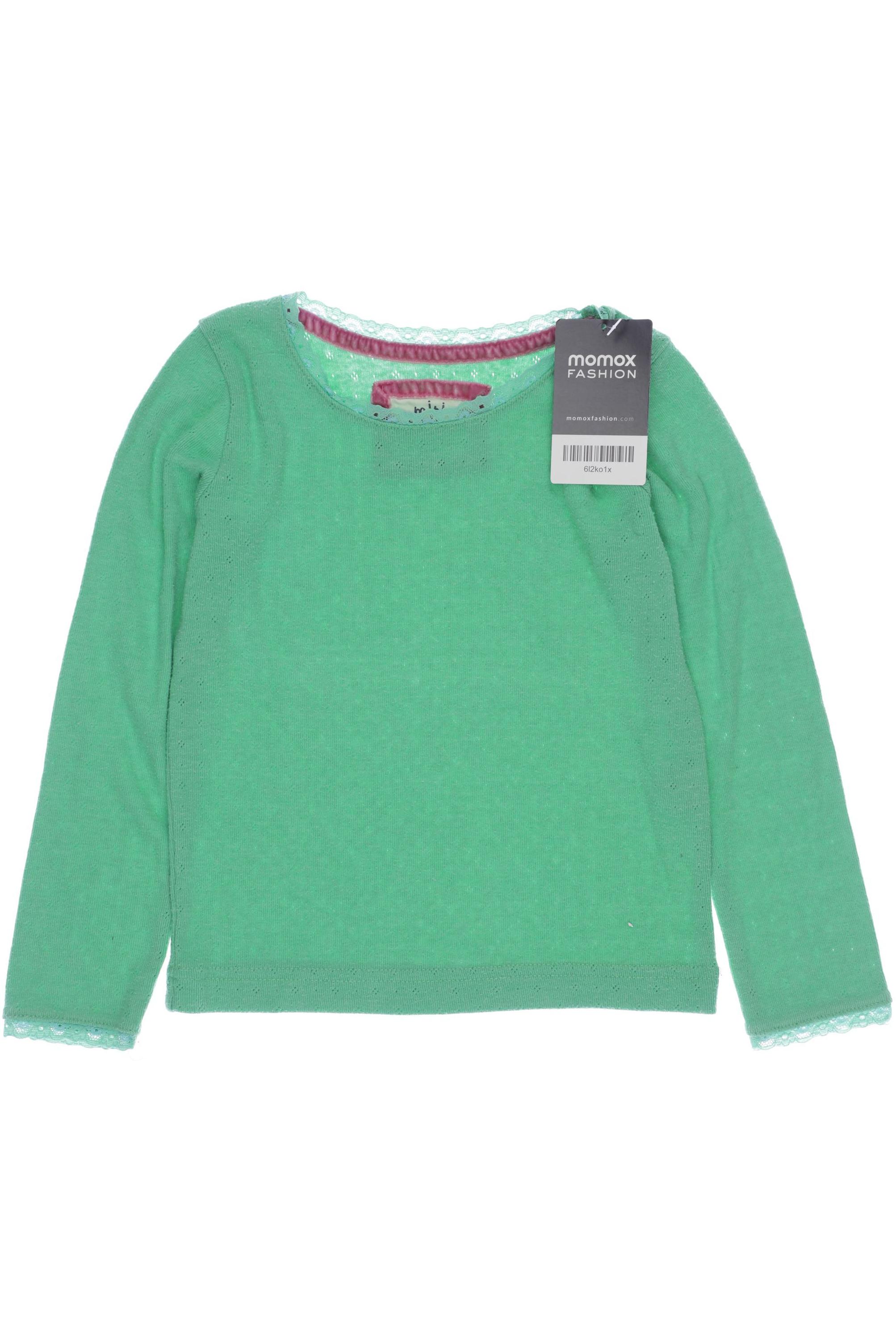 

Mini Boden Damen Langarmshirt, hellgrün, Gr. 104