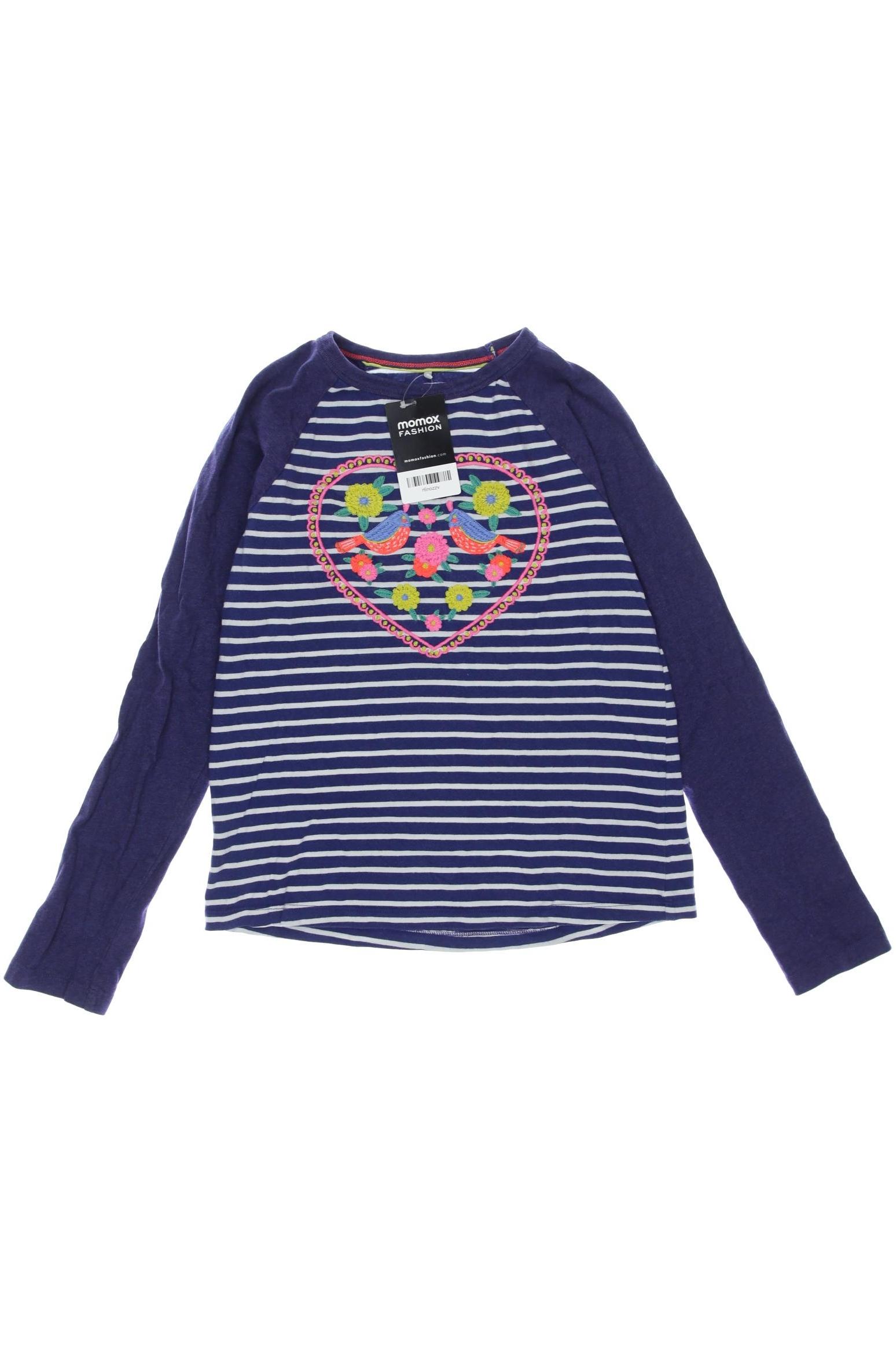 

Mini Boden Damen Langarmshirt, blau, Gr. 152