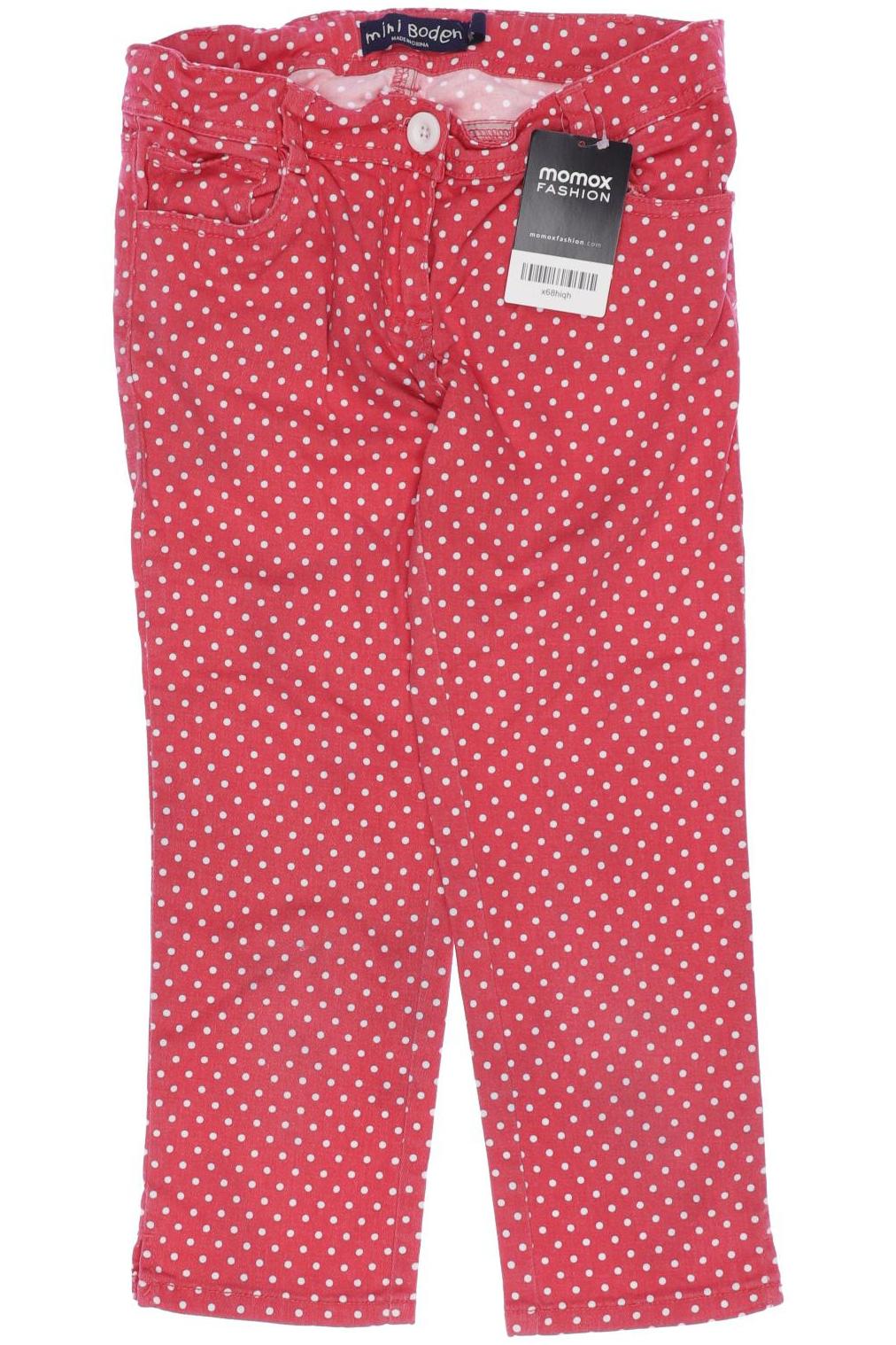 

Mini Boden Damen Stoffhose, rot, Gr. 140