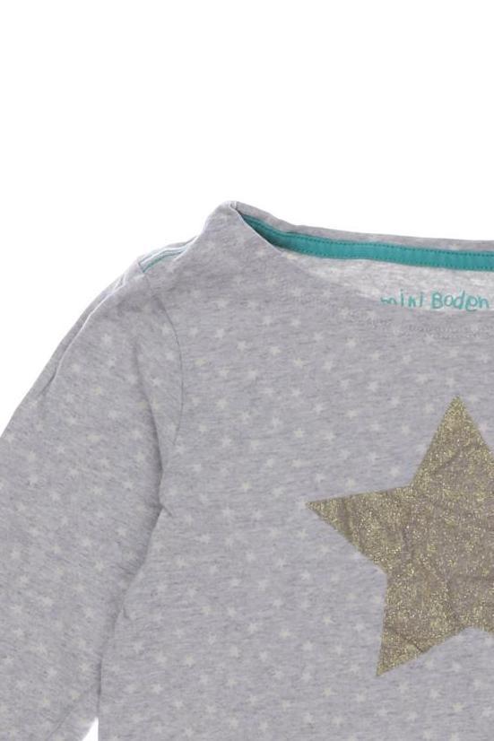 Thumbnail - Mini Boden Mädchen Langarmshirt, grau, Gr. 116