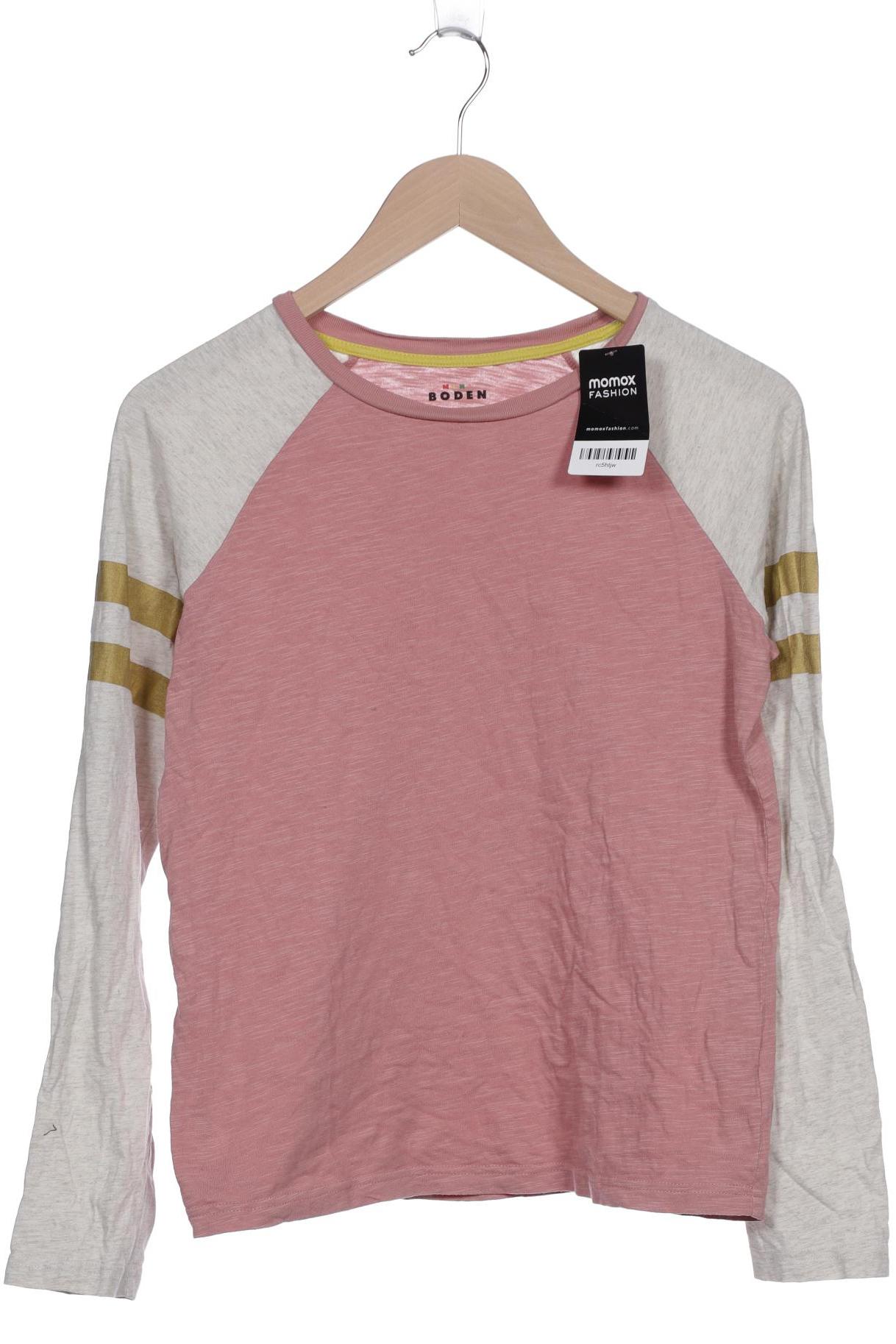 

Mini Boden Damen Langarmshirt, pink, Gr. 164