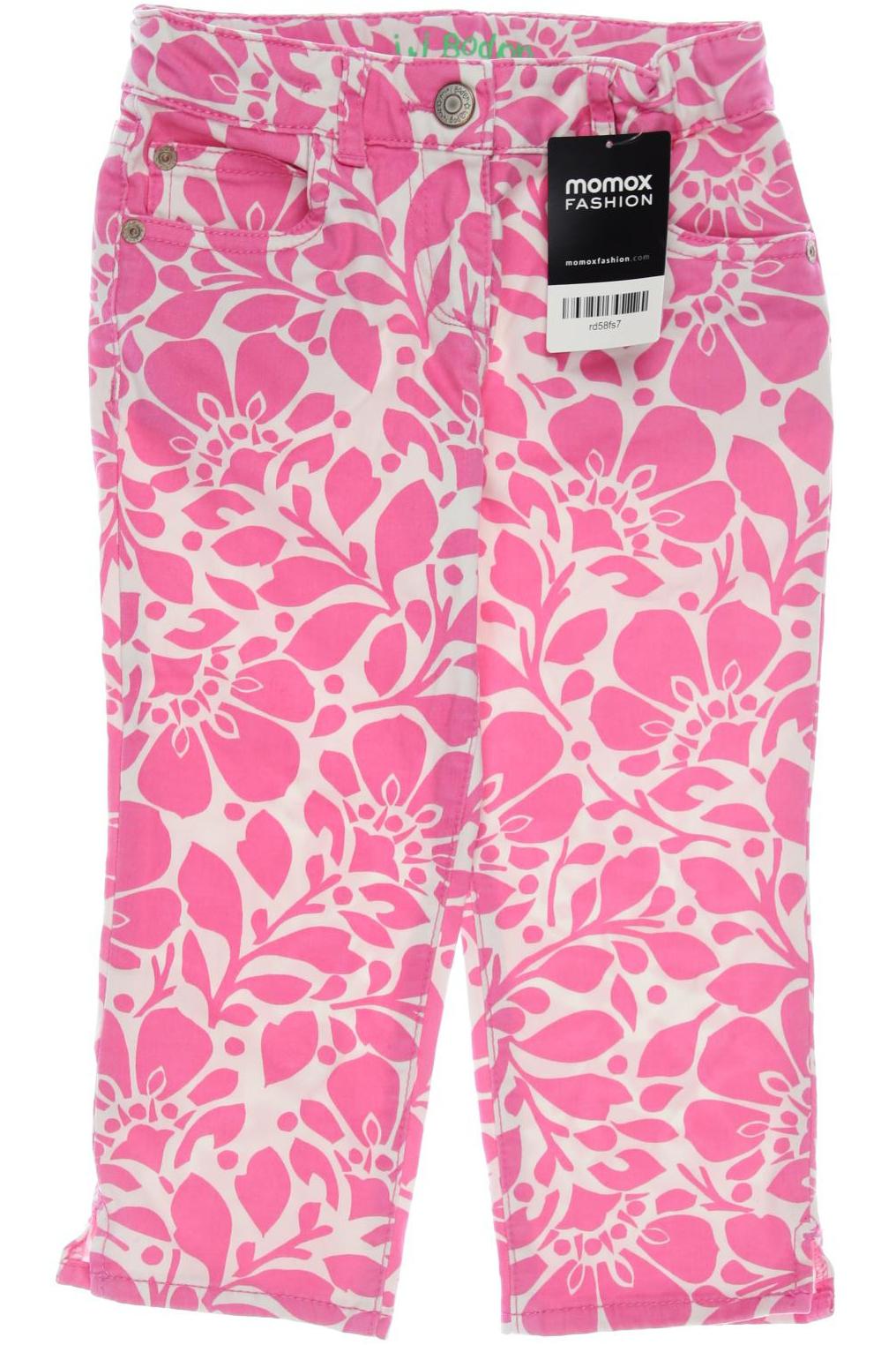 

Mini Boden Damen Jeans, pink, Gr. 116