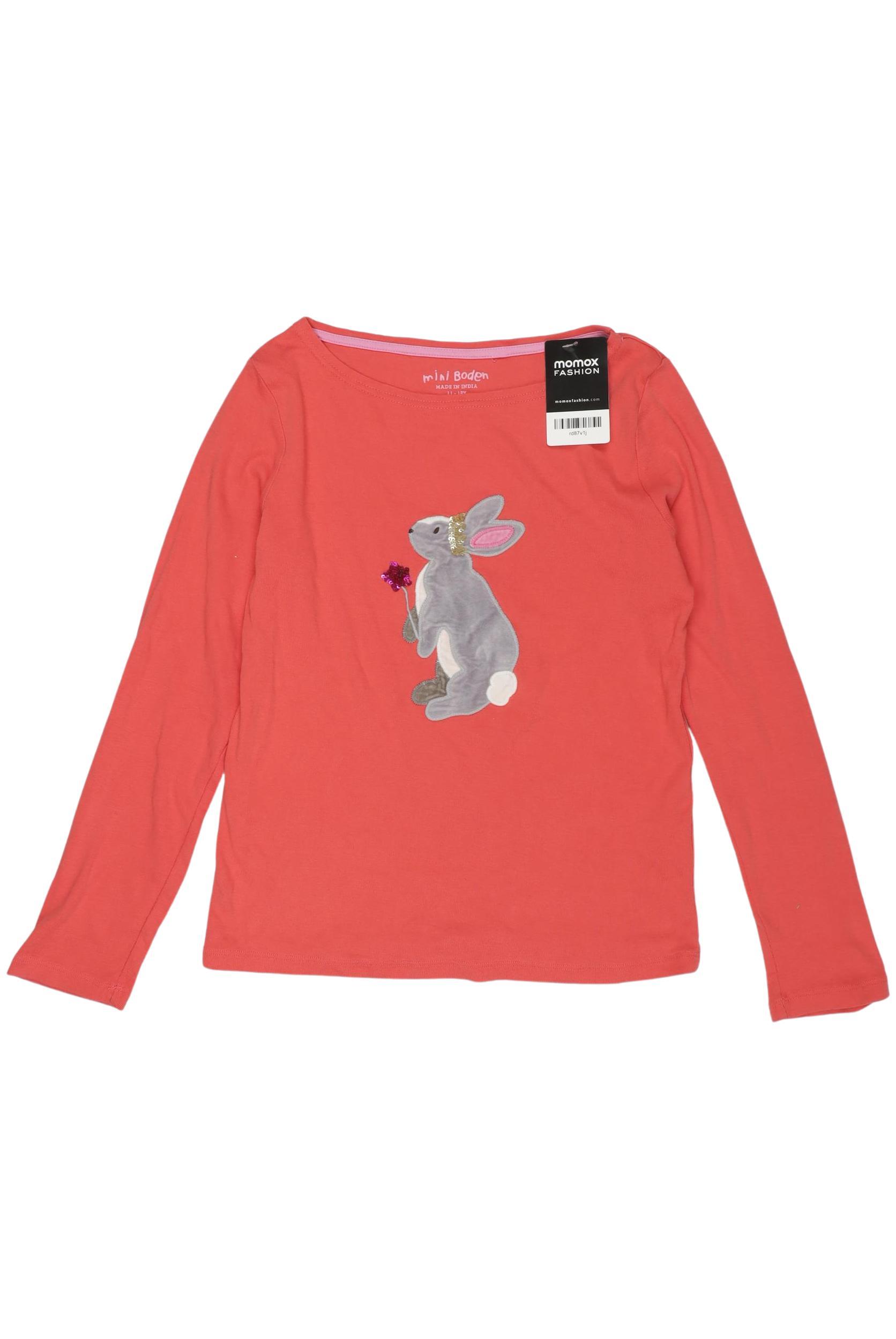 

Mini Boden Mädchen Langarmshirt, rot, Gr. 152