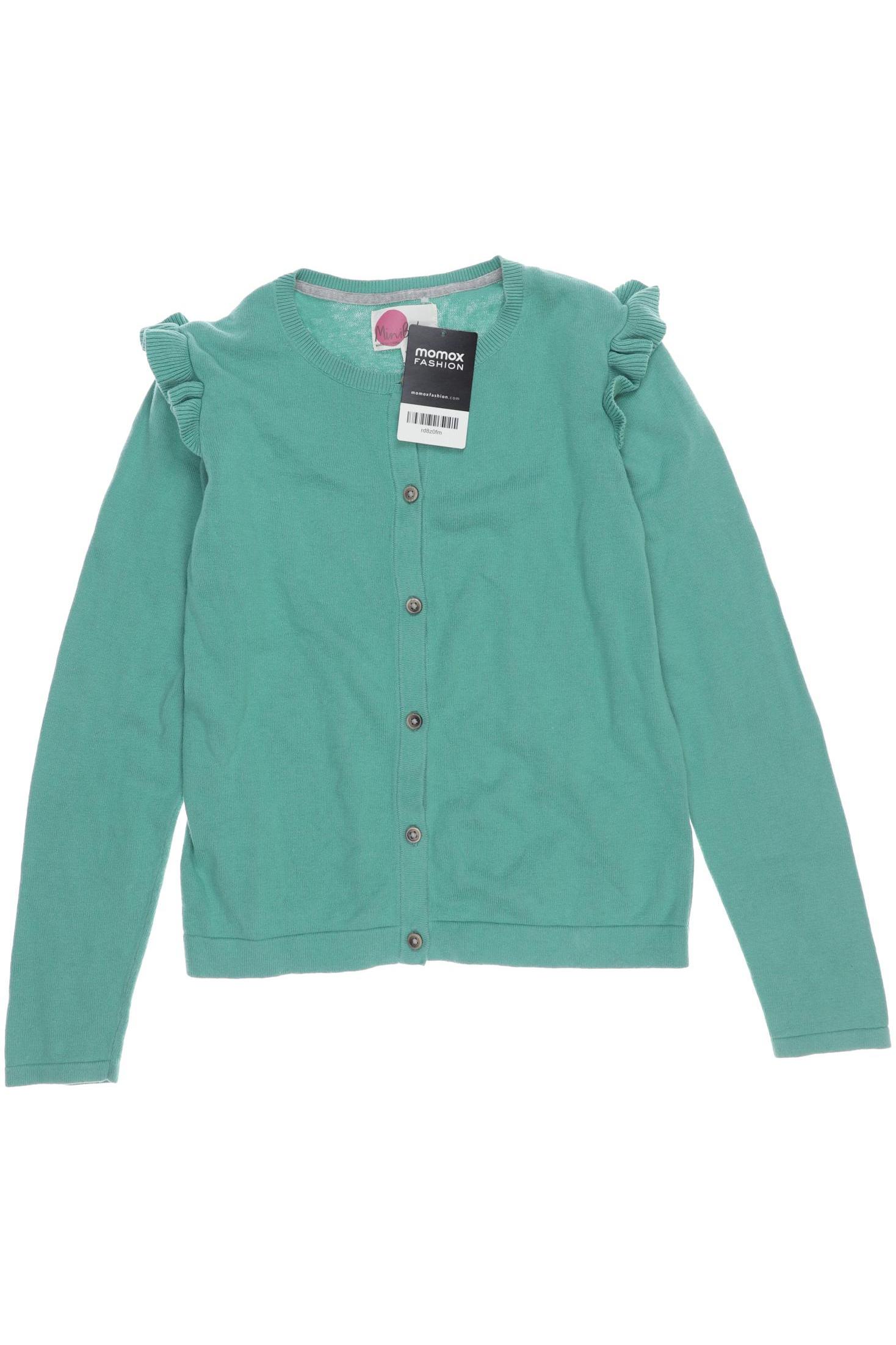 

Mini Boden Damen Strickjacke, türkis, Gr. 152