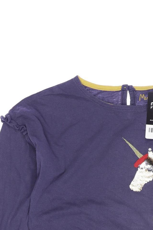 Thumbnail - Mini Boden Mädchen Langarmshirt, flieder, Gr. 140