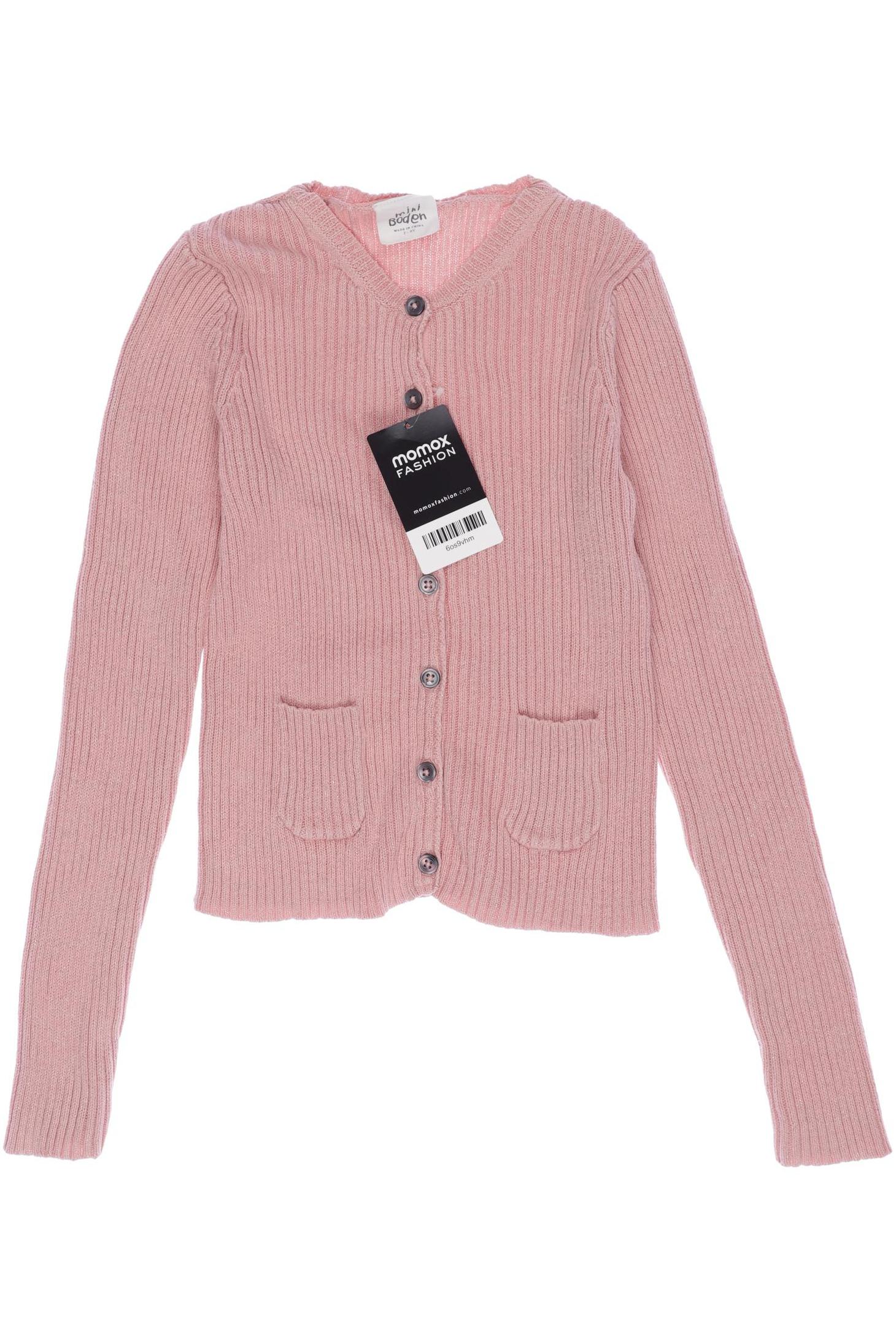 

Mini Boden Damen Strickjacke, pink, Gr. 128
