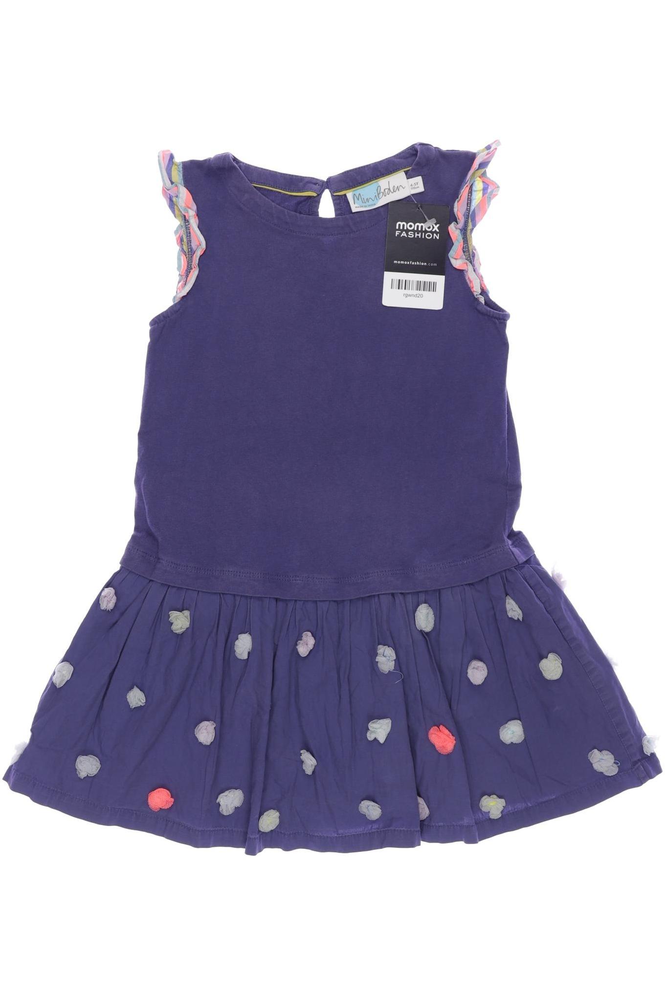 

Mini Boden Damen Kleid, blau, Gr. 110