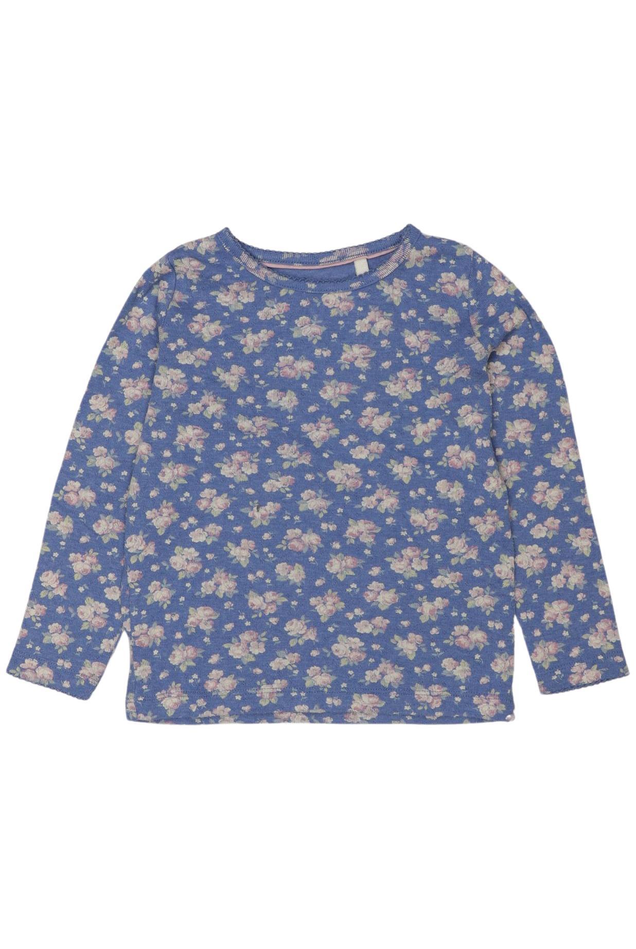

Mini Boden Mädchen Langarmshirt, hellblau, Gr. 104