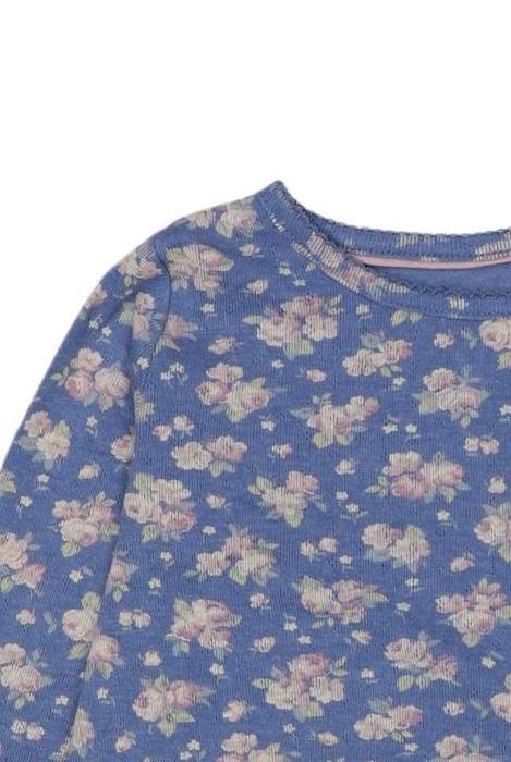 Thumbnail - Mini Boden Mädchen Langarmshirt, hellblau, Gr. 104