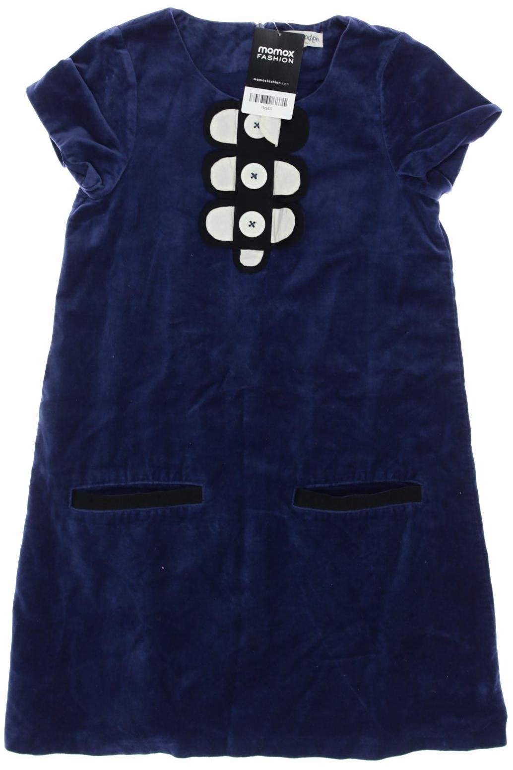 

Mini Boden Damen Kleid, marineblau, Gr. 140