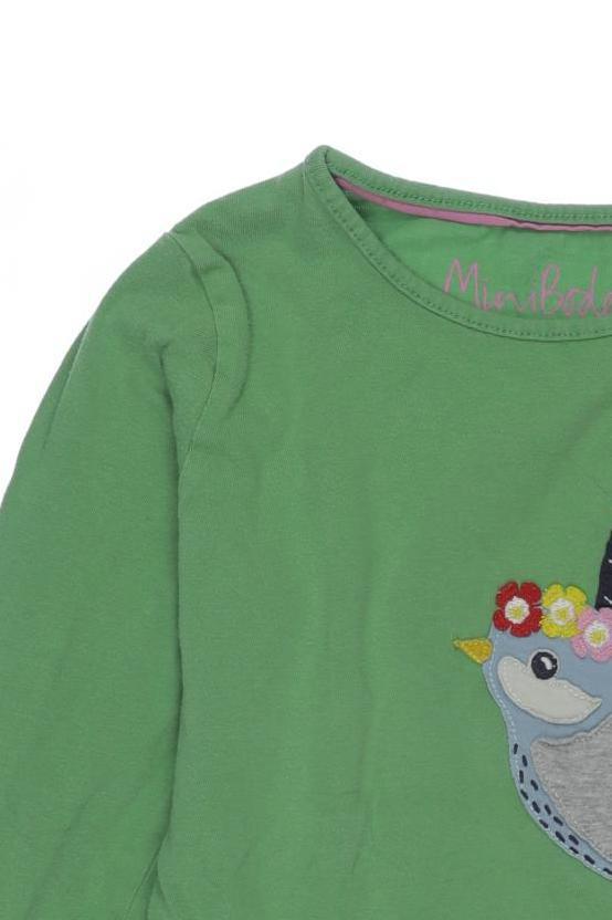 Thumbnail - Mini Boden Mädchen Langarmshirt, grün, Gr. 140