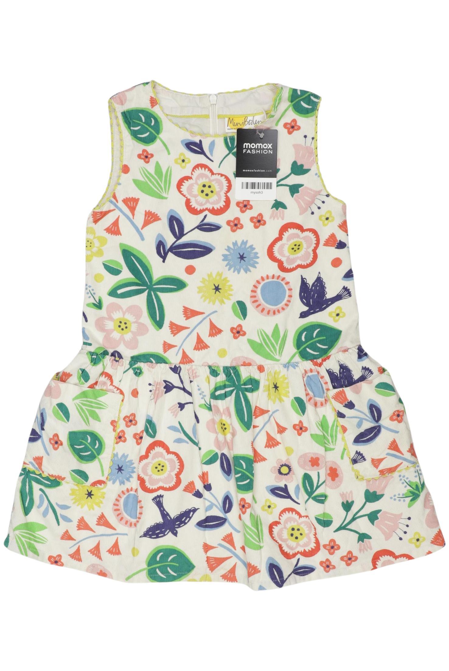 

Mini Boden Mädchen Kleid, mehrfarbig, Gr. 116