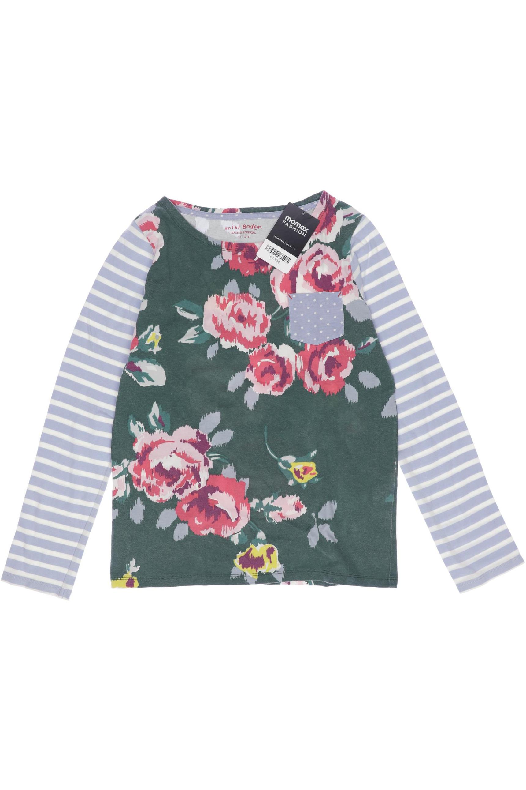 

Mini Boden Damen Langarmshirt, mehrfarbig, Gr. 152