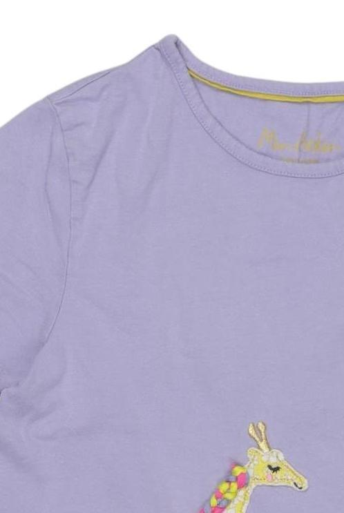 Thumbnail - Mini Boden Mädchen T-Shirt, flieder, Gr. 152