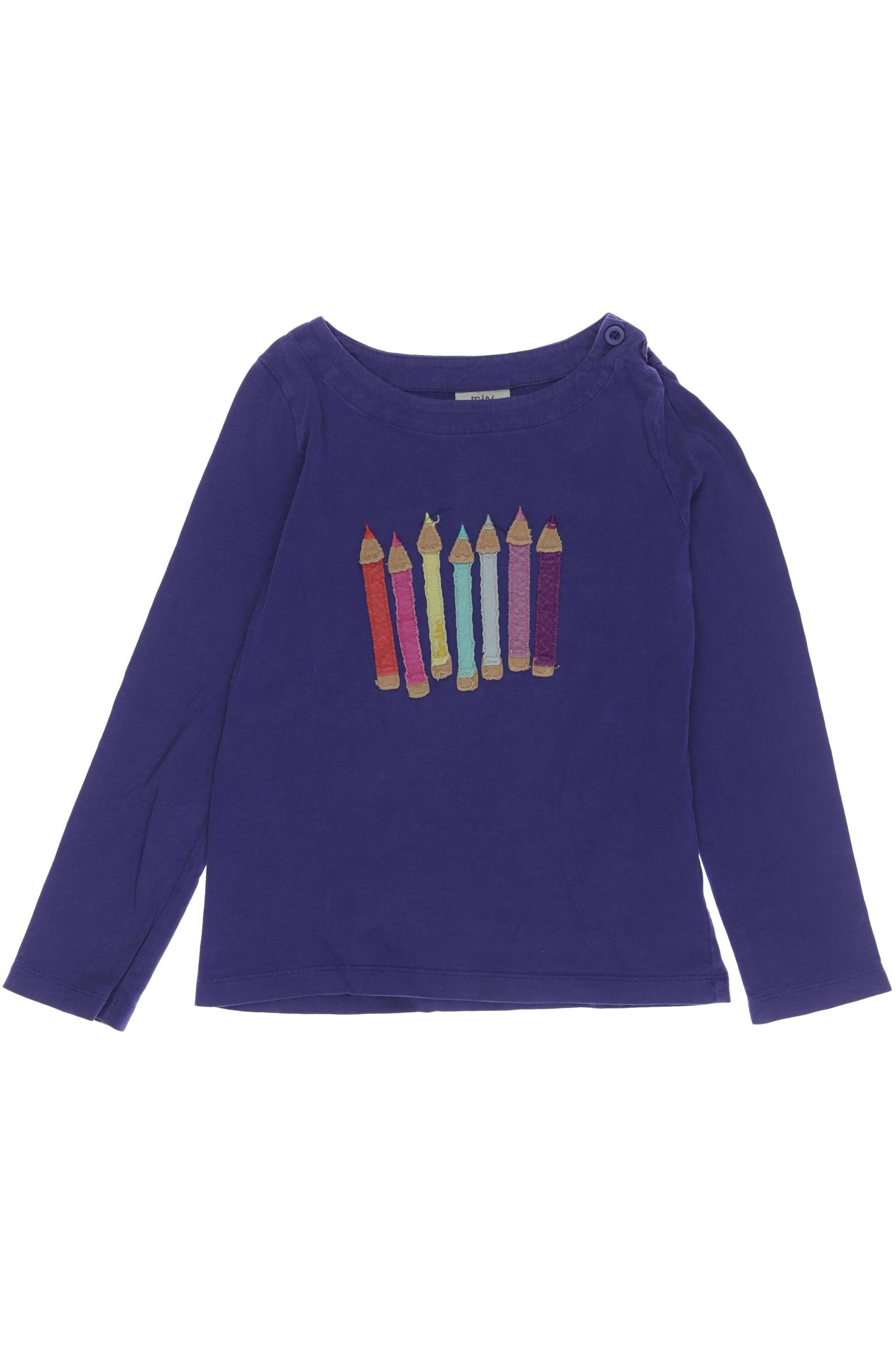 

Mini Boden Mädchen Langarmshirt, marineblau