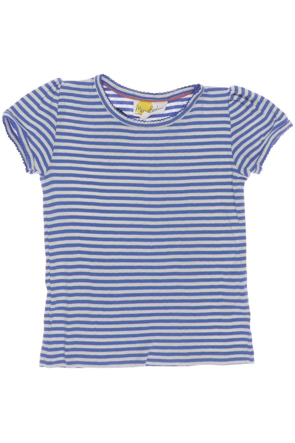 

Mini Boden Damen T-Shirt, blau, Gr. 128