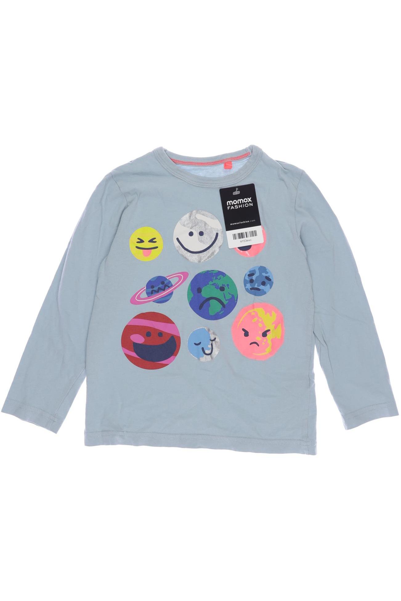 

Mini Boden Mädchen Langarmshirt, hellblau