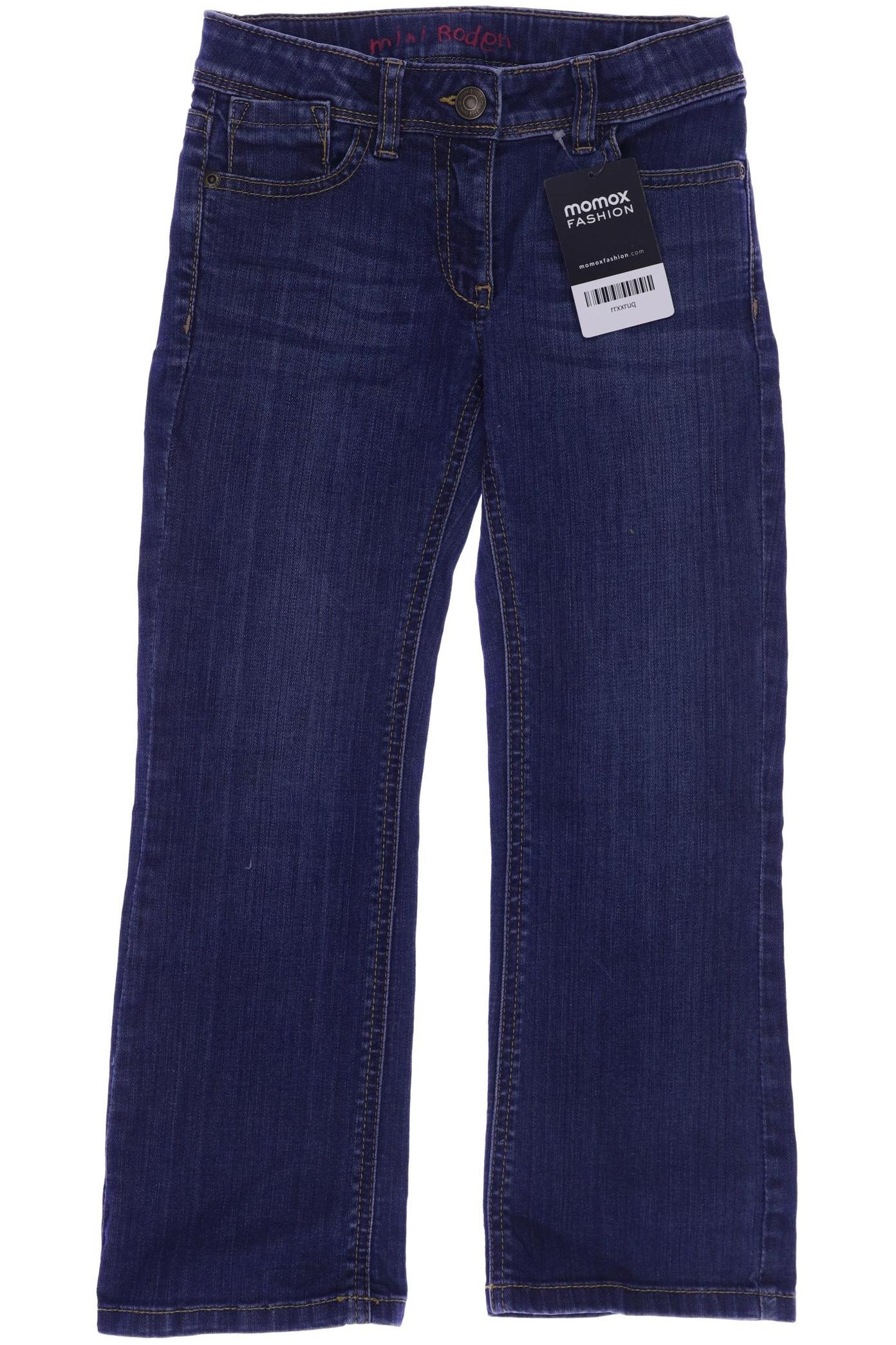 

Mini Boden Damen Jeans, blau, Gr. 116
