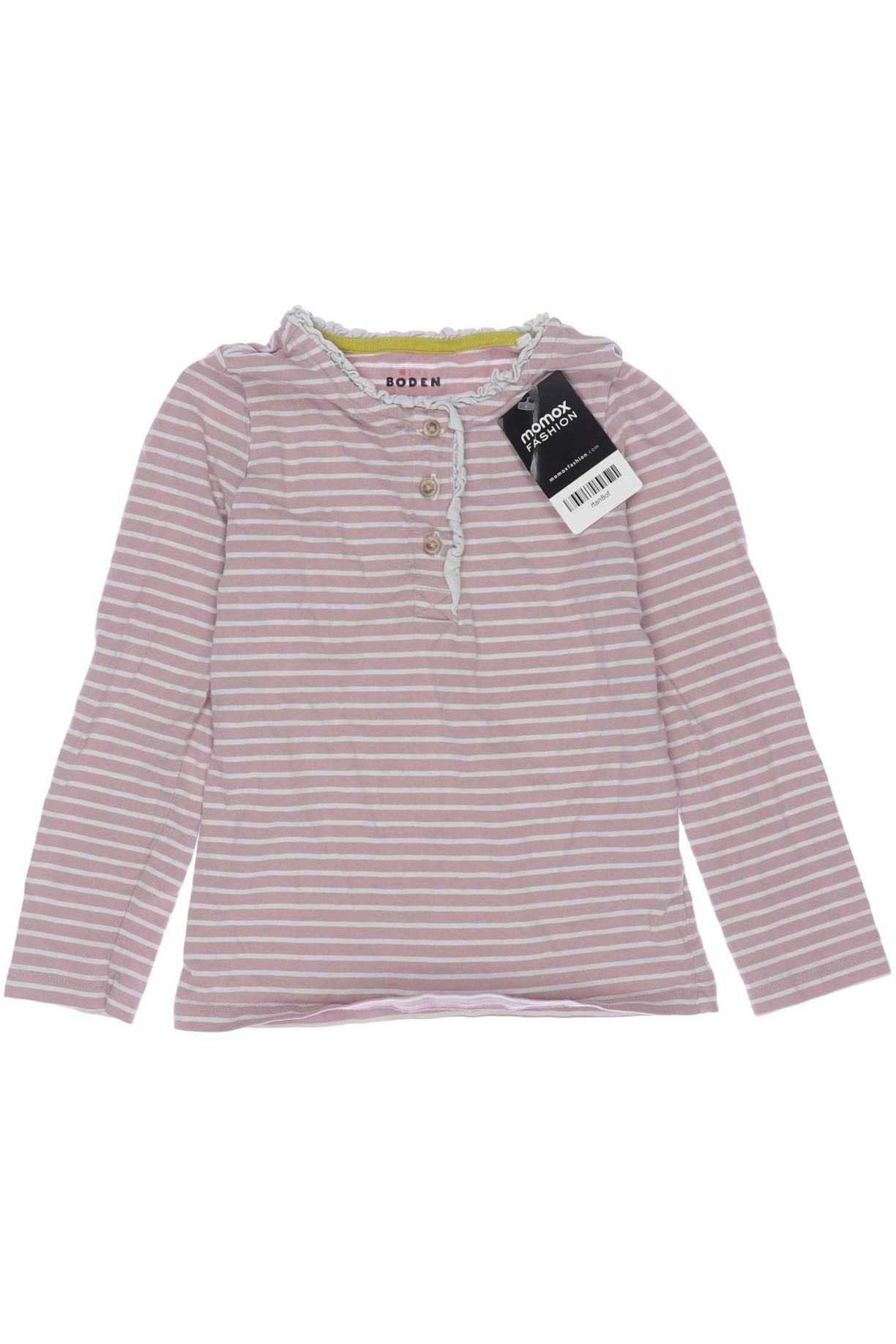 

Mini Boden Damen Langarmshirt, pink, Gr. 110