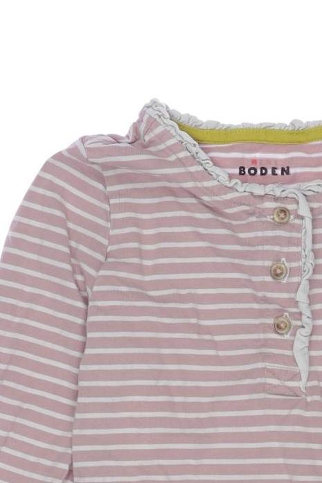 Thumbnail - Mini Boden Mädchen Langarmshirt, pink, Gr. 110