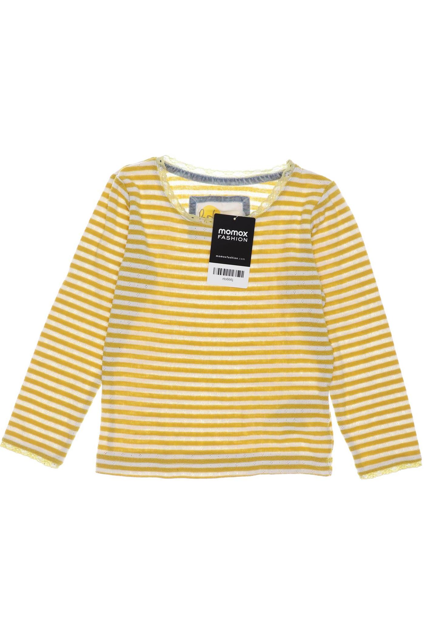 

Mini Boden Mädchen Langarmshirt, gelb