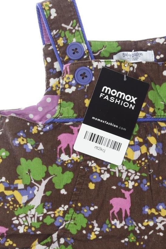 Thumbnail - Mini Boden Mädchen Kleid, braun, Gr. 92