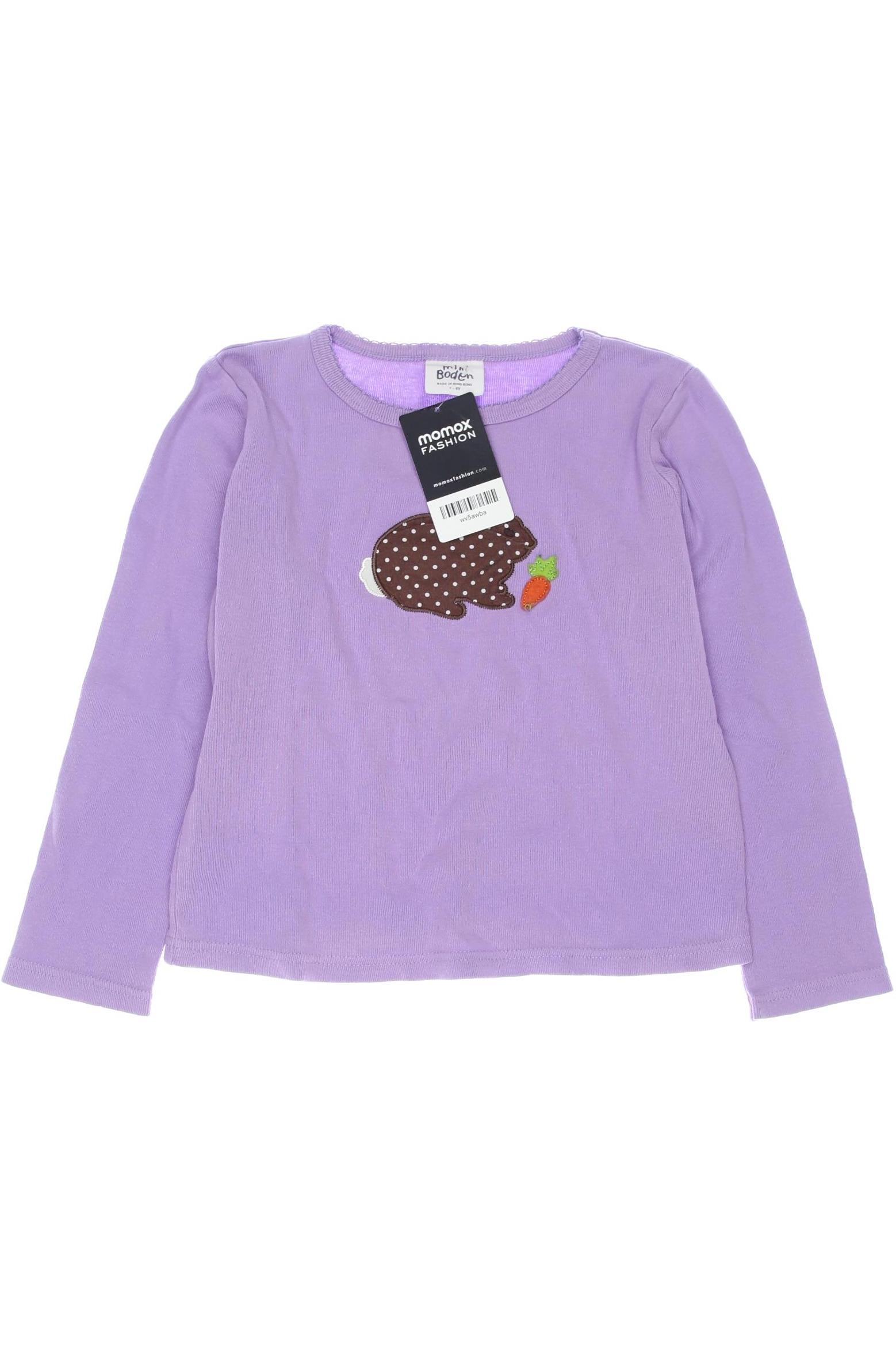 

Mini Boden Damen Langarmshirt, flieder, Gr. 128