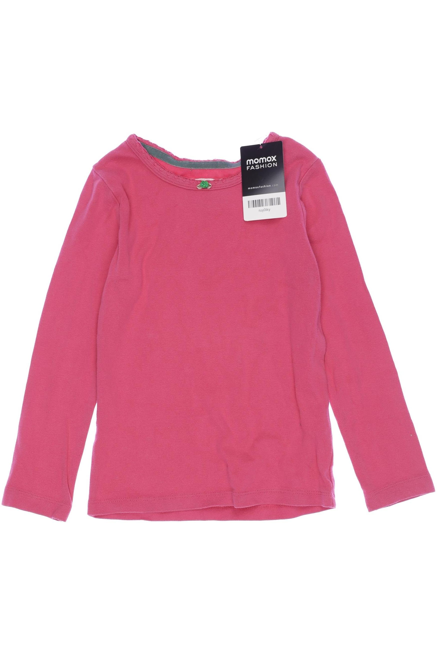 

Mini Boden Damen Langarmshirt, pink, Gr. 122