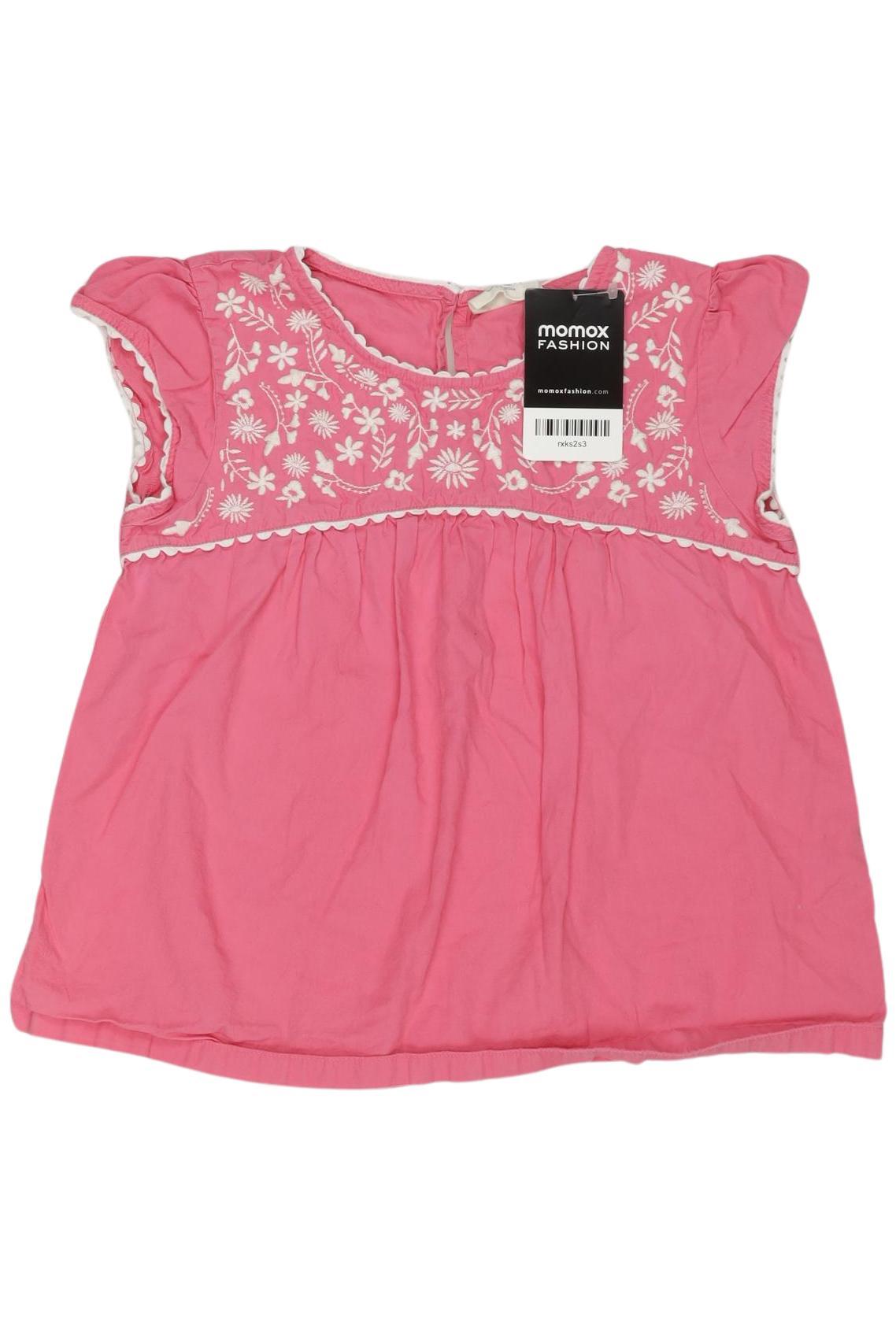 

Mini Boden Mädchen Bluse, pink, Gr. 128