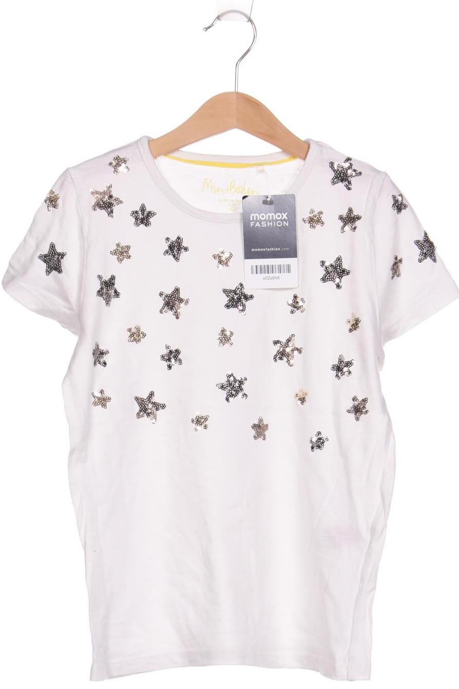 

Mini Boden Mädchen T-Shirt, cremeweiß