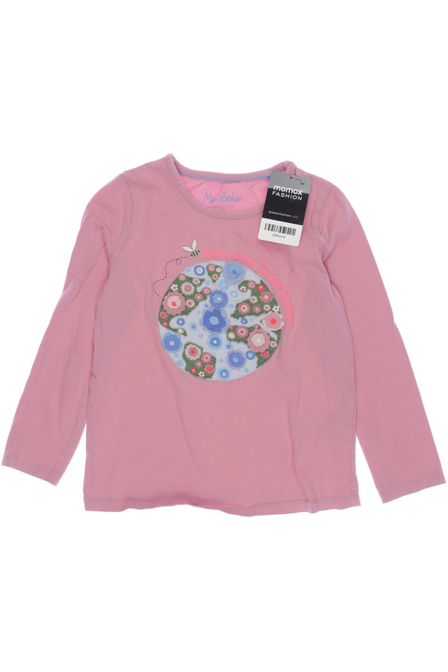 

Mini Boden Mädchen Langarmshirt, pink