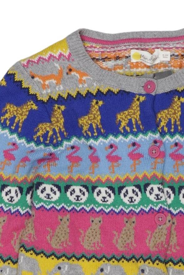 Thumbnail - Mini Boden Mädchen Strickjacke, mehrfarbig, Gr. 152